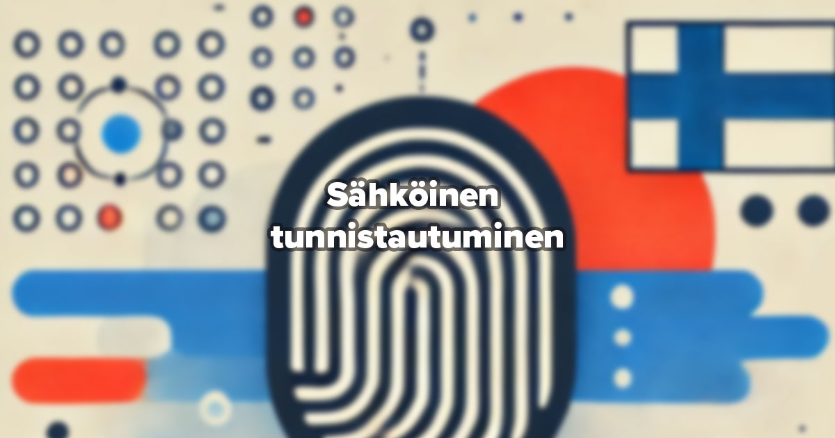 Sähköinen tunnistautuminen